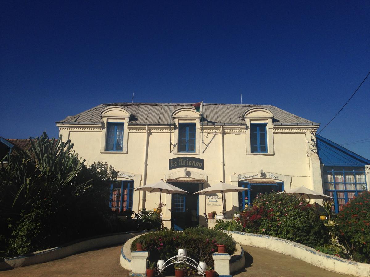 Hotel Le Trianon Antsirabe Exterior photo