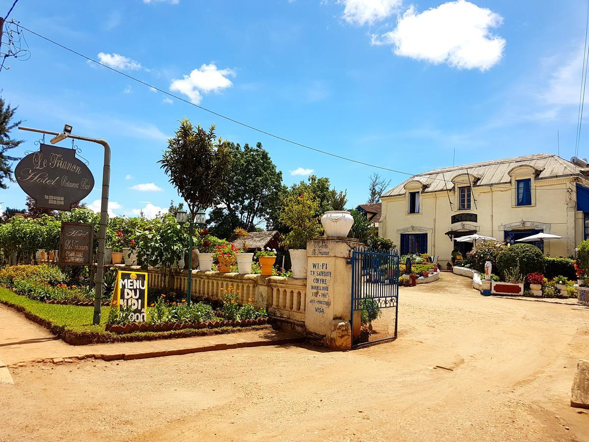 Hotel Le Trianon Antsirabe Exterior photo