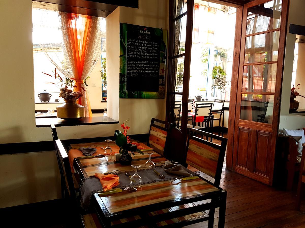 Hotel Le Trianon Antsirabe Exterior photo