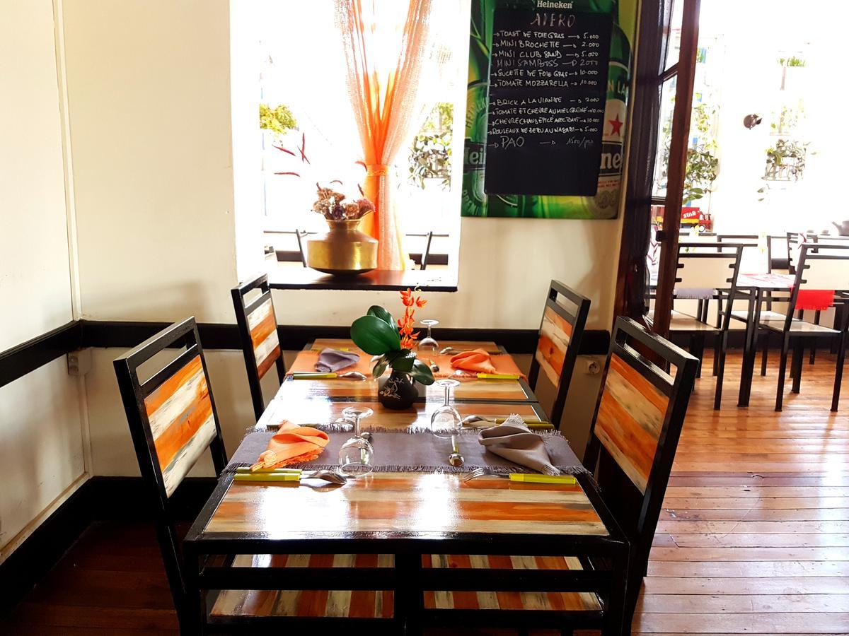 Hotel Le Trianon Antsirabe Exterior photo